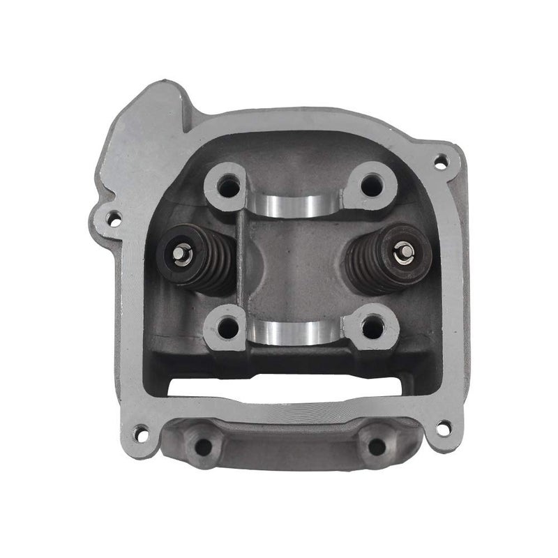 KYMLAA GY6 Cylinder Rebuild Kits Kymlaa 100cc Big Bore Kit for 69mm Valve 49CC 50CC 139QMB Moped Scooter Engine 50mm Bore Upgrade Set with 6pin Racing CDI Ignition Coil Performance Spark Plug Clutch Spring - Image 5